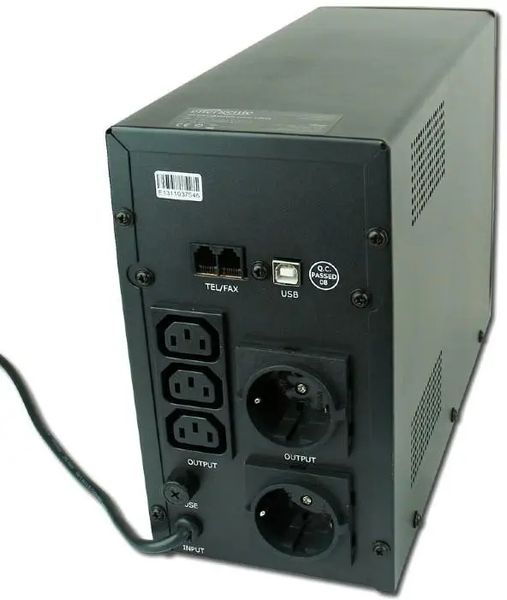 Лінійно-інтерактивне ДБЖ EnerGenie EG-UPS-033 334407 фото