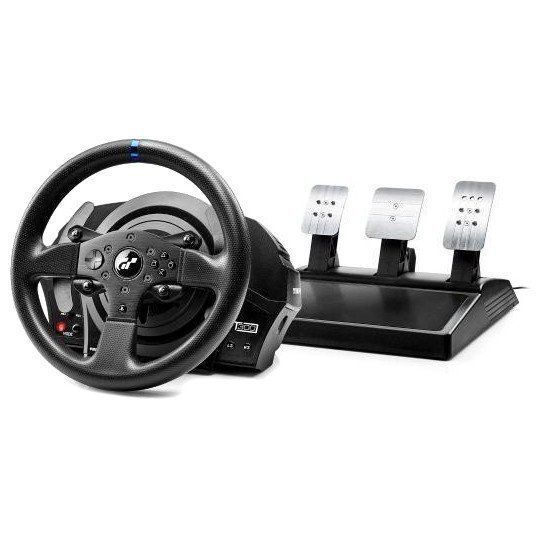 Комплект (кермо, педалі) Thrustmaster T300 RS GT EditionOfficial Sony licensed (4160681) 018655 фото