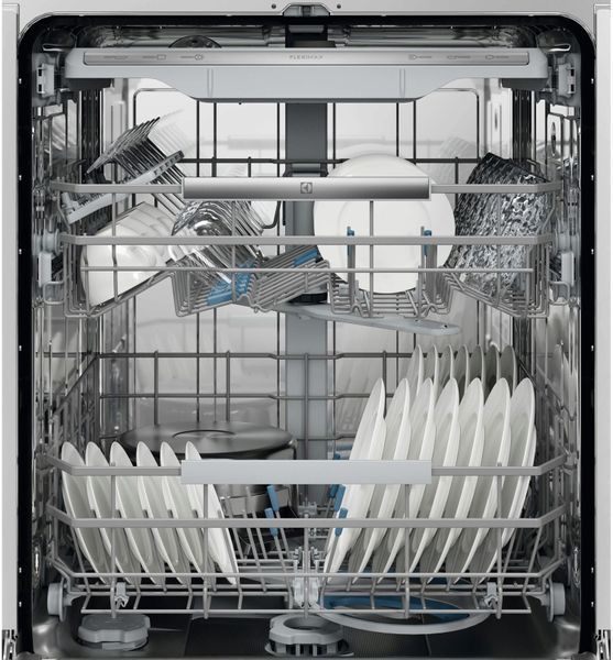 Посудомоечная машина ELECTROLUX E82LA200S 42 дБ StelliteClean Pro LightOnFloor QuickSelect 2.0 2128066 фото