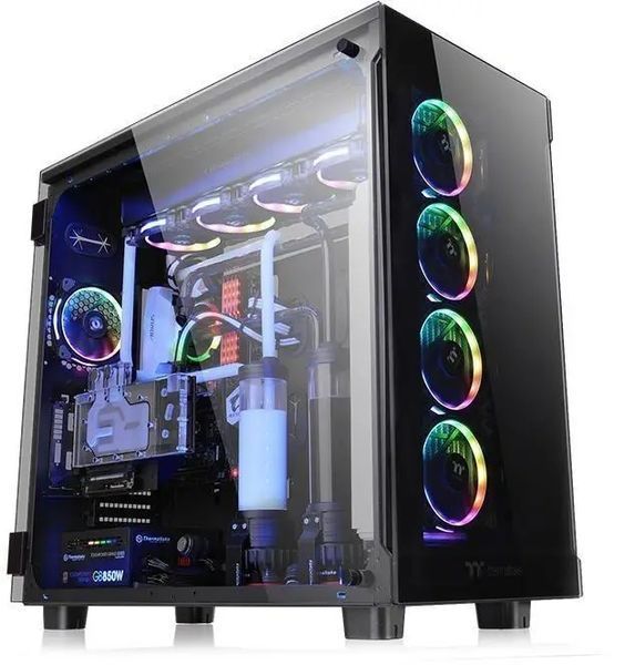 Корпус Thermaltake View 91 Tempered Glass RGB Edition (CA-1I9-00F1WN-00) 017905 фото
