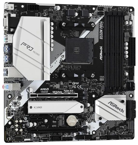 Материнська плата ASRock B550M PRO4 336520 фото