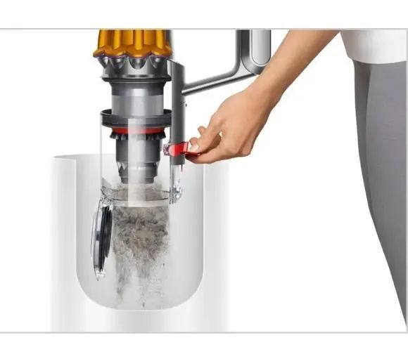 Пылесос 2в1 (вертикальный + ручной) Dyson V12 Detect Slim Absolute (394167-01) 031727 фото