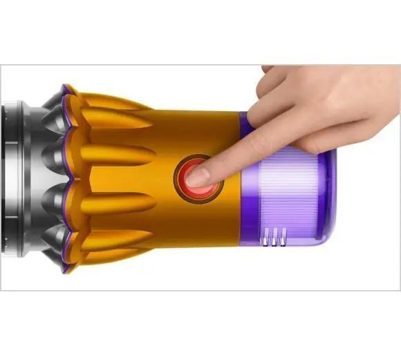 Пылесос 2в1 (вертикальный + ручной) Dyson V12 Detect Slim Absolute (394167-01) 031727 фото