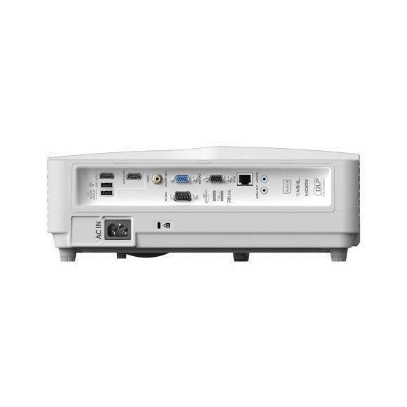 Ультракороткофокусний проектор Optoma EH330UST (E1P1A1GWE1Z1) 042973 фото