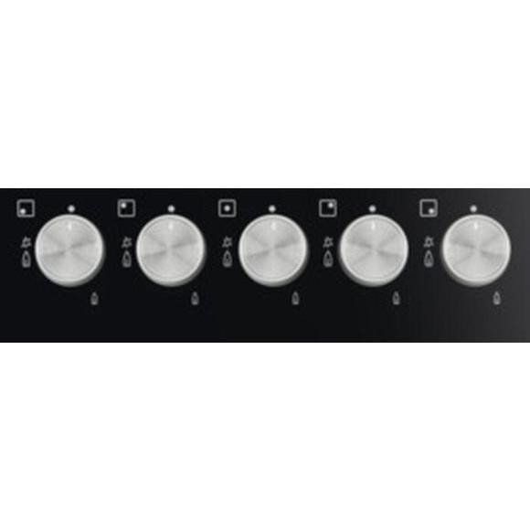 Варочная поверхность газовая Electrolux EGG7536S2K 006968 фото