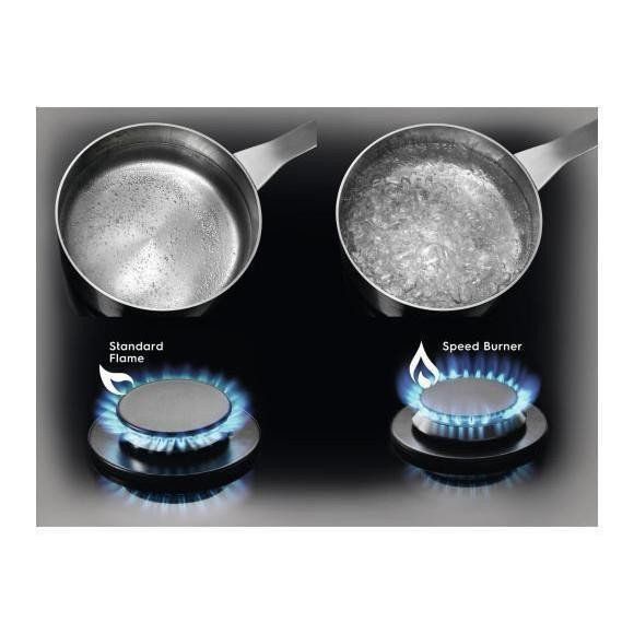 Варочная поверхность газовая Electrolux EGG7536S2K 006968 фото