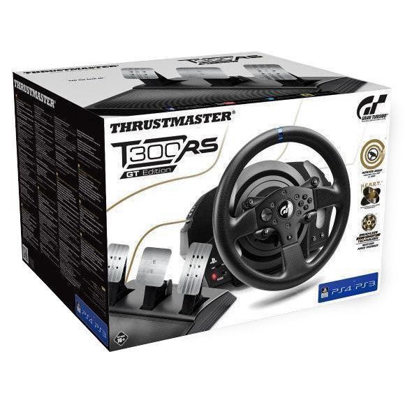 Комплект (кермо, педалі) Thrustmaster T300 RS GT EditionOfficial Sony licensed (4160681) 018655 фото