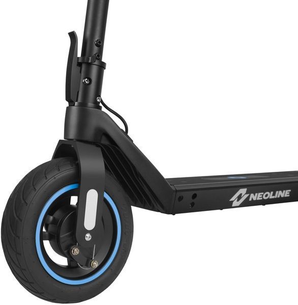 Електросамокат NEOLINE T26 40км 350Вт 10.5" Чорний 564850 фото