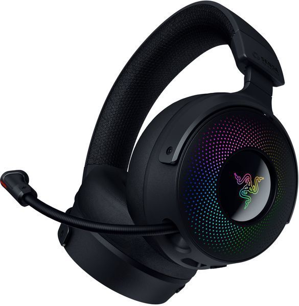 Навушники RAZER Kraken V4 Pro Бездротові RGB, Накладні, Просторовий звук 2041422 фото