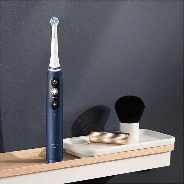 Електрична зубна щітка Oral-B iO Series 7 Sapphire Blue 012775 фото