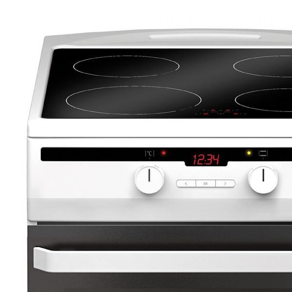 Електрична плита Amica 58IES3.322HTaDQ(W) 012165 фото