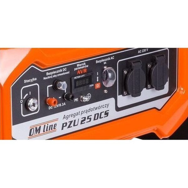 Бензиновий генератор Oleo-Mac OM LINE PZU 25 DCS (OO-OTHPZU25) 000207 фото