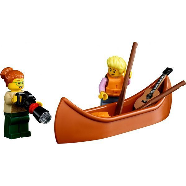 Блоковий конструктор LEGO Будинок з А-подібною рамою (21338) 009482 фото