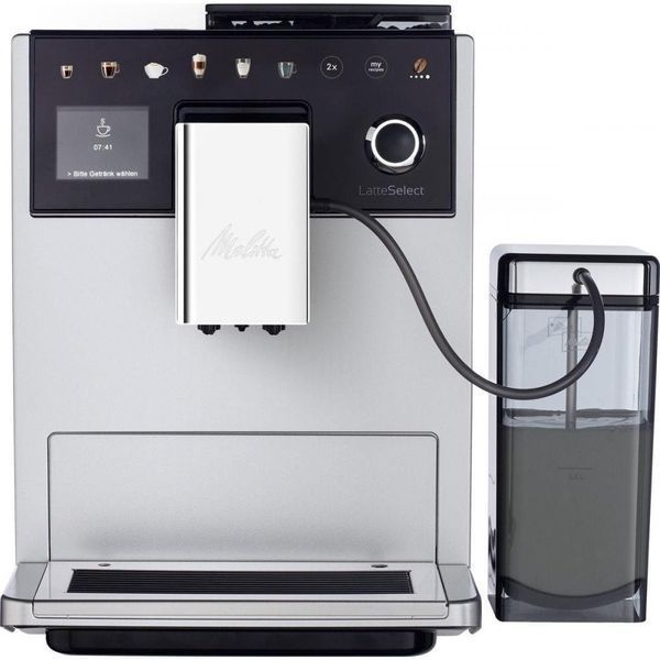 Кавомашина автоматична Melitta LatteSelect F63/0-201 016487 фото