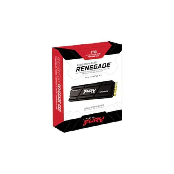 SSD накопитель Kingston FURY Renegade 1 TB with Heatsink (SFYRSK/1000G) 458899 фото