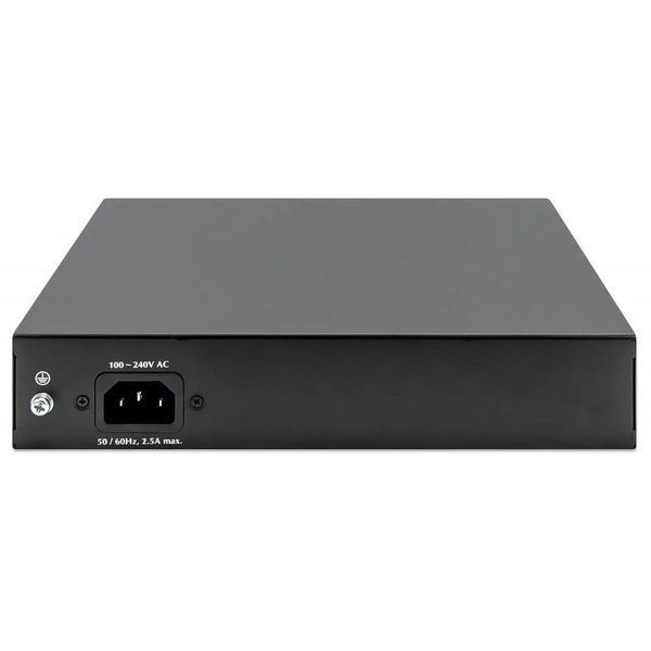 Комутатор некерований Intellinet IPS-08G02-120W (561402) 018117 фото