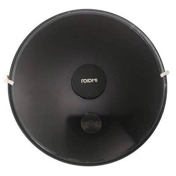 Робот-пилосос з вологим прибиранням Roidmi EVE Plus Black 036710 фото