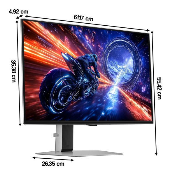 Монітор SAMSUNG Odyssey G6 LS27FG602SUXEN 27" 2560x1440px 500Гц 0.03 мс [GTG] 2088623 фото