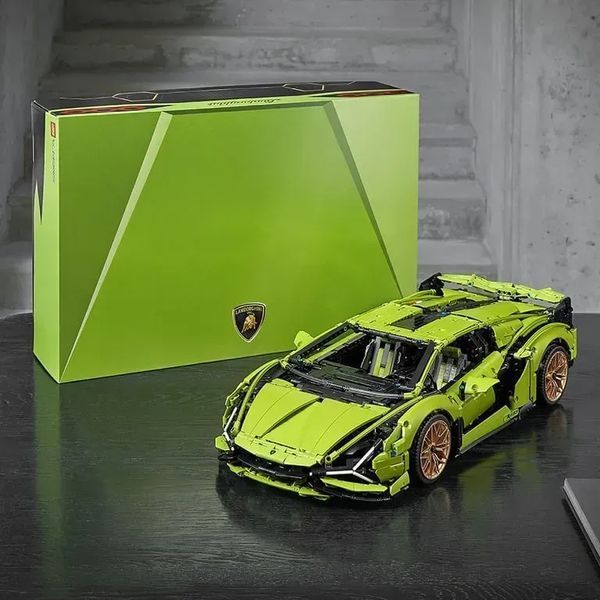 Авто-конструктор LEGO Technic Lamborghini Sian FKP 37 (42115) 613522 фото