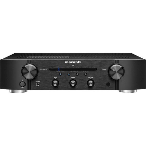 Інтегральний підсилювач Marantz PM6007 Black 019578 фото