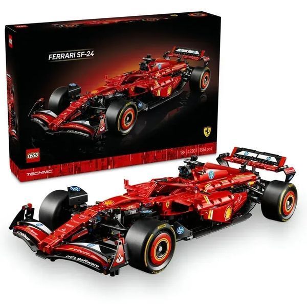 Блоковий конструктор LEGO Technic Автомобіль F1 Ferrari SF-24 (42207) 613471 фото