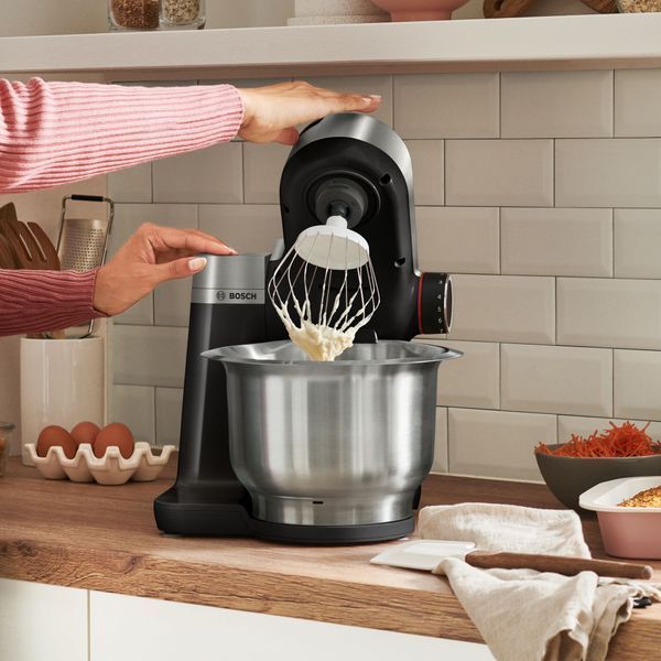 Кухонний планетарний комбайн BOSCH MUMS2VM40 з блендером, м'ясорубкою та подрібнювачем 407055 фото