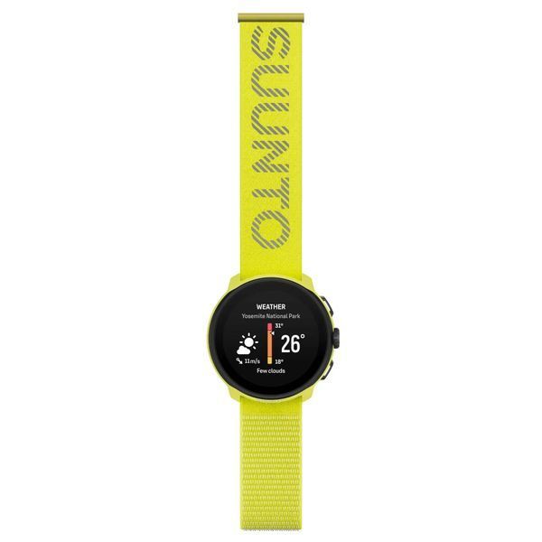 Смарт-часы Suunto Run Frost Lime (SS051111000) 614234 фото