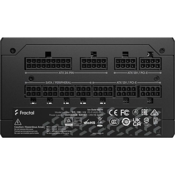 Блок питания Fractal Design Ion Gold 850W (FD-P-IA2G-850) 002168 фото