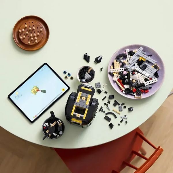 Блочный конструктор LEGO Ideas Черно-белый кот (21349) 613376 фото