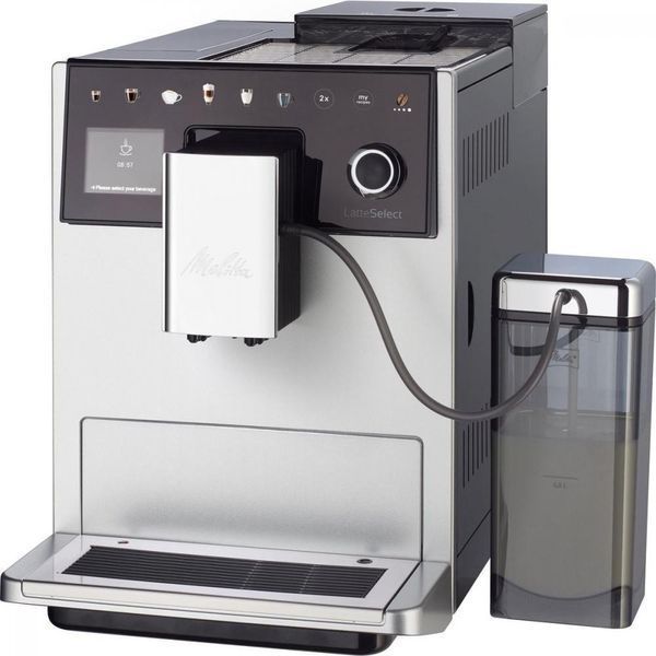 Кавомашина автоматична Melitta LatteSelect F63/0-201 016487 фото