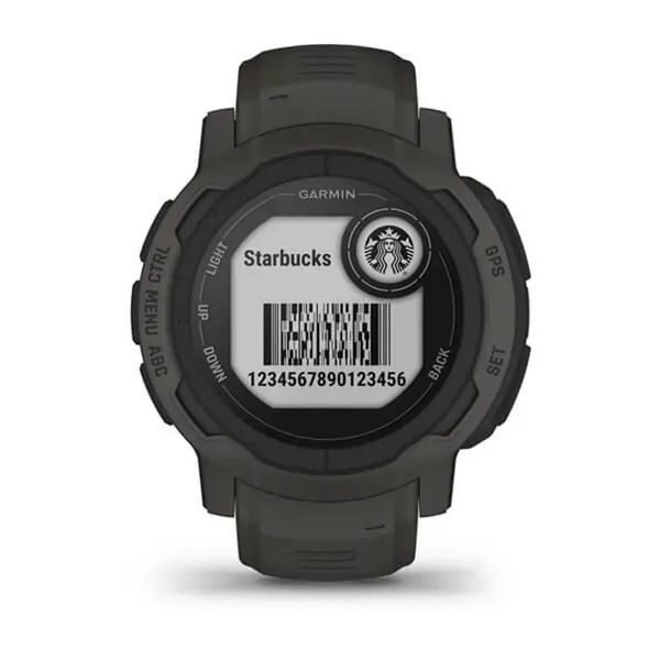 Смарт-часы Garmin Instinct 2 - Standard Edition Graphite (010-02626-10) 613075 фото