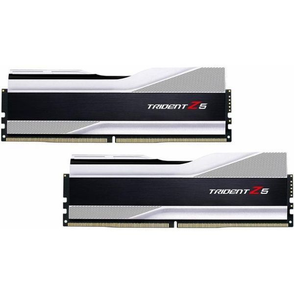Пам'ять для настільних комп'ютерів G.Skill 32 GB (2x16GB) DDR5 6000 MHz Trident Z5 Silver (F5-6000J3636F16GX2-TZ5S) 027731 фото