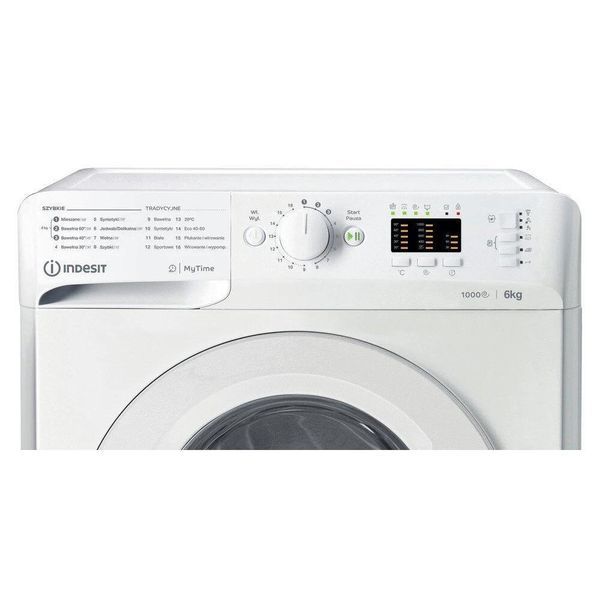 Пральна машина автоматична Indesit MTWSA 61051 W 031547 фото