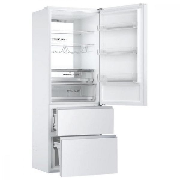 Холодильник з морозильною камерою Haier HTW7720DNGW 041165 фото