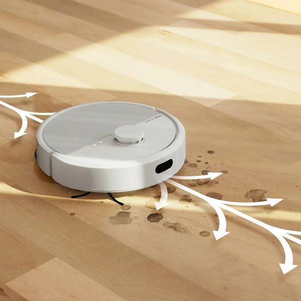 Робот-пылесос с влажной уборкой iRobot Roomba Plus 405 Combo White 573171 фото