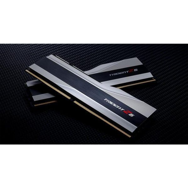 Пам'ять для настільних комп'ютерів G.Skill 32 GB (2x16GB) DDR5 6000 MHz Trident Z5 Silver (F5-6000J3636F16GX2-TZ5S) 027731 фото