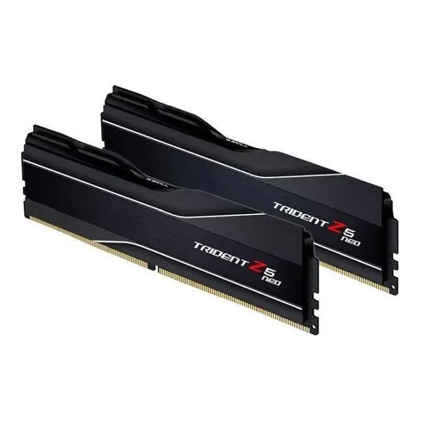 Память для настольных компьютеров G.Skill 32 GB (2x16GB) DDR5 6000 MHz Trident Z5 Neo (F5-6000J3636F16GX2-TZ5N) 026587 фото