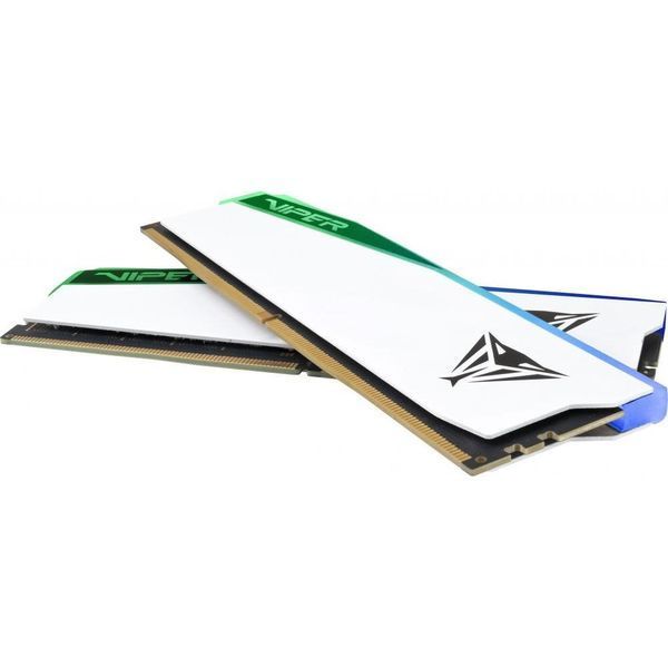 Пам'ять для настільних комп'ютерів PATRIOT 64 GB (2x32GB) DDR5 6200 MHz Viper Elite 5 RGB (PVER564G62C42KW) 033901 фото