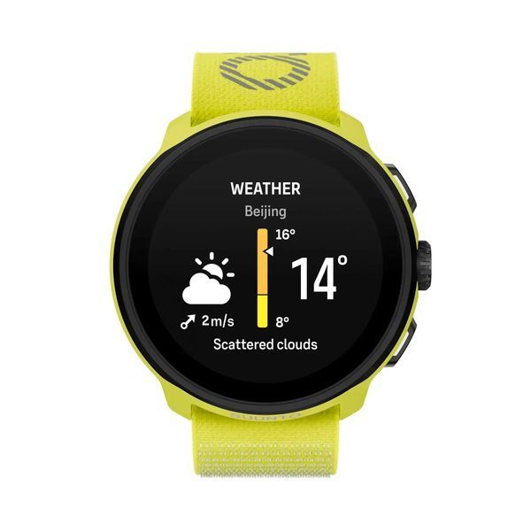 Смарт-часы Suunto Run Frost Lime (SS051111000) 614234 фото