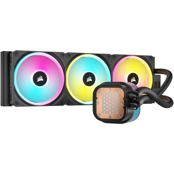 Водяное охлаждение Corsair iCUE LINK H150i RGB (CW-9061003-WW) 014185 фото