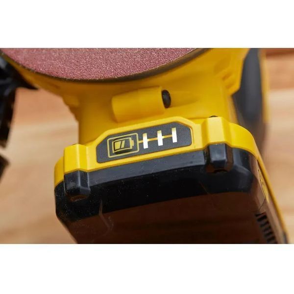 Вібраційна шліфмашина Stanley SFMCW220D1S 530774ua фото