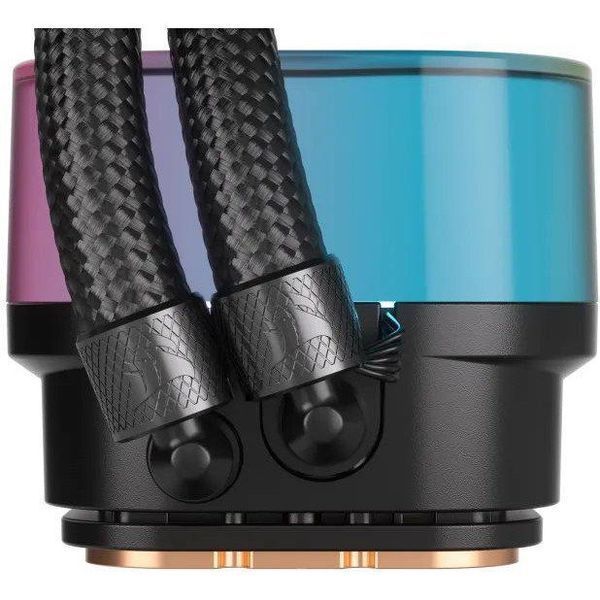 Водяное охлаждение Corsair iCUE LINK H150i RGB (CW-9061003-WW) 014185 фото