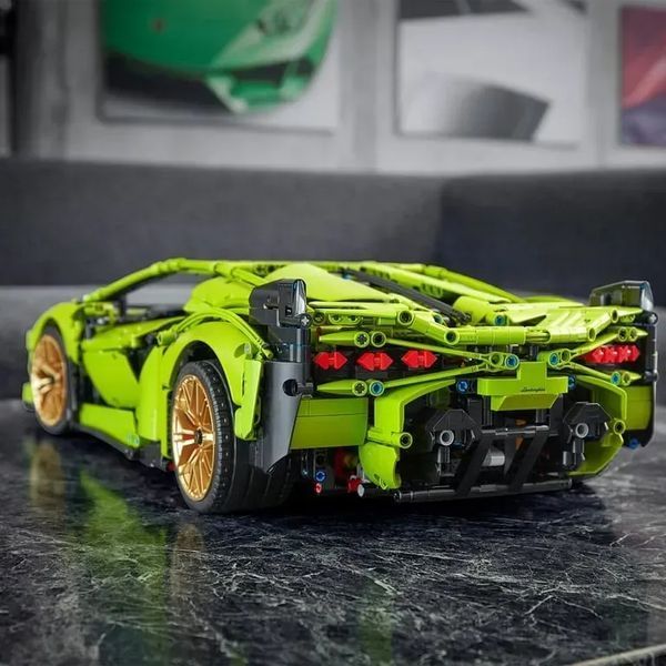 Авто-конструктор LEGO Technic Lamborghini Sian FKP 37 (42115) 613522 фото