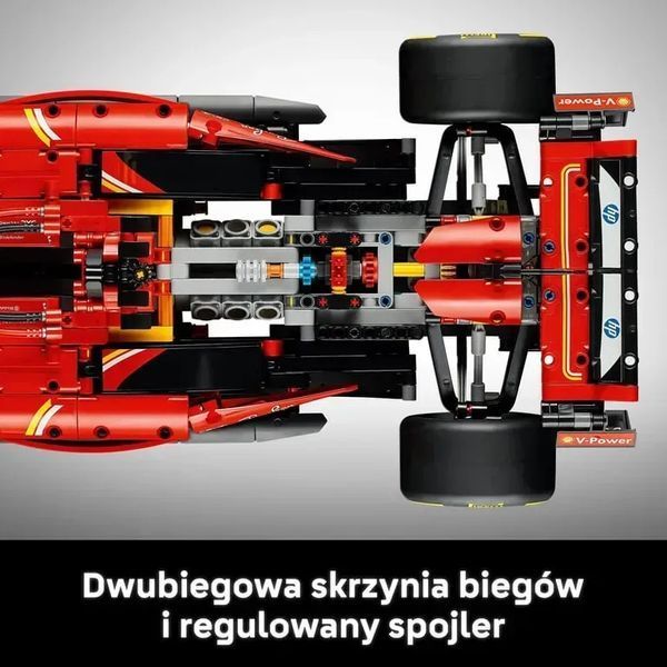 Блоковий конструктор LEGO Technic Автомобіль F1 Ferrari SF-24 (42207) 613471 фото