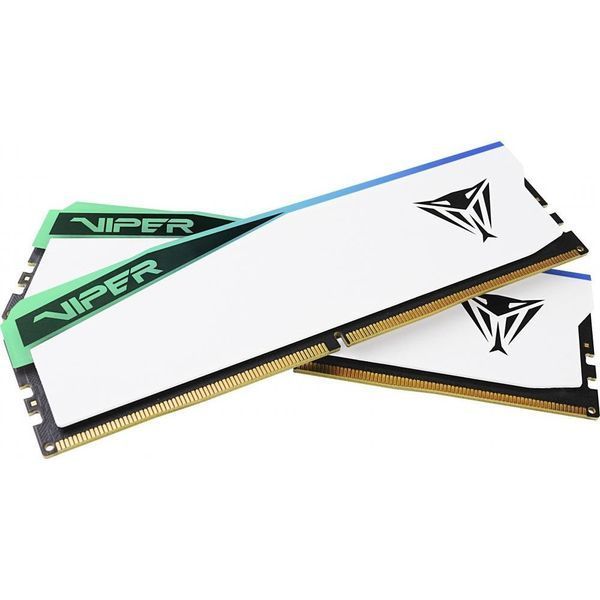 Пам'ять для настільних комп'ютерів PATRIOT 64 GB (2x32GB) DDR5 6200 MHz Viper Elite 5 RGB (PVER564G62C42KW) 033901 фото