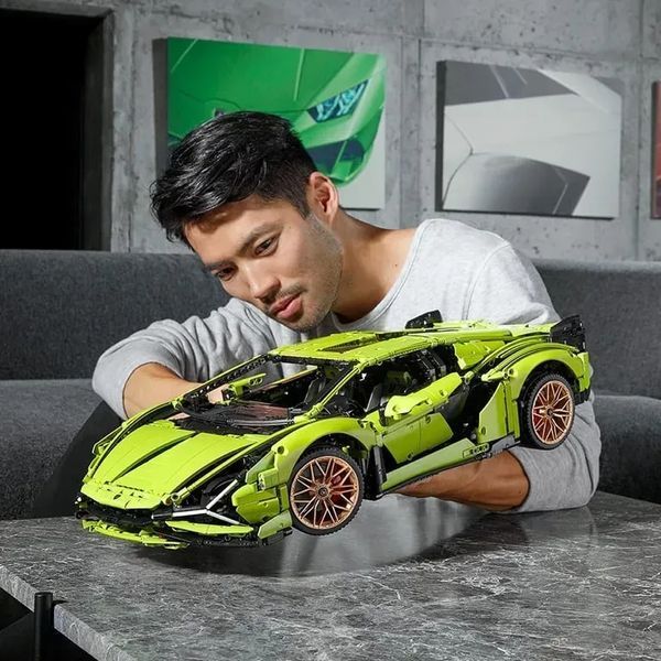 Авто-конструктор LEGO Technic Lamborghini Sian FKP 37 (42115) 613522 фото