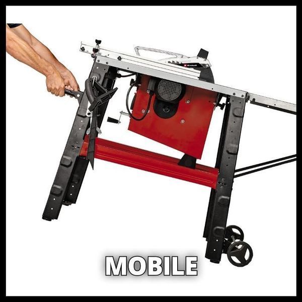 Дисковая пилка Einhell TC-TS 315 U (4340556) 014937 фото