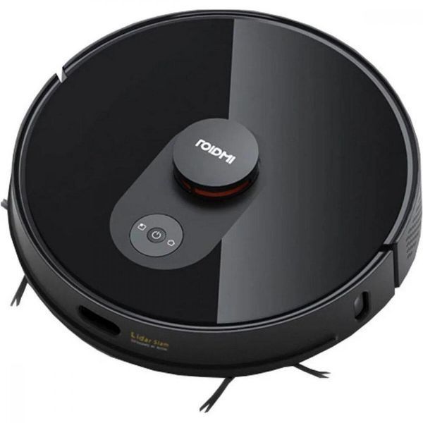 Робот-пилосос з вологим прибиранням Roidmi EVE Plus Black 036710 фото