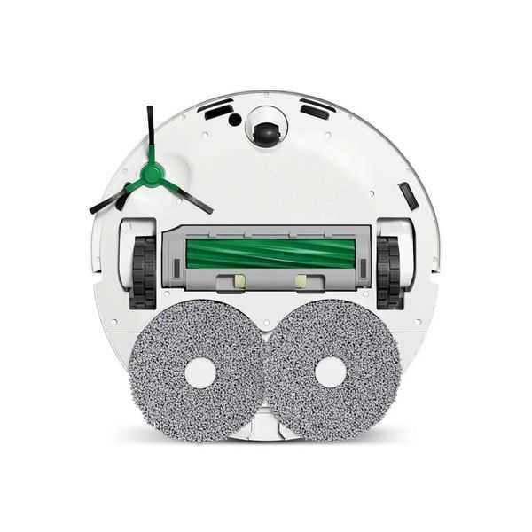 Робот-пылесос с влажной уборкой iRobot Roomba Plus 405 Combo White 573171 фото
