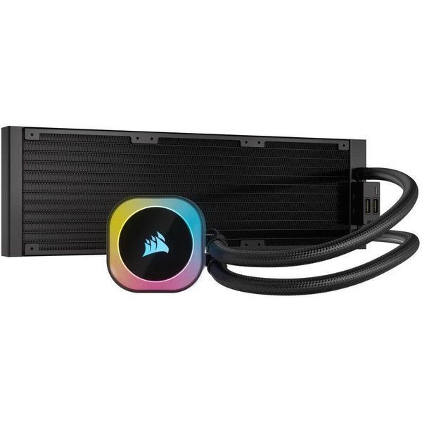 Водяное охлаждение Corsair iCUE LINK H150i RGB (CW-9061003-WW) 014185 фото